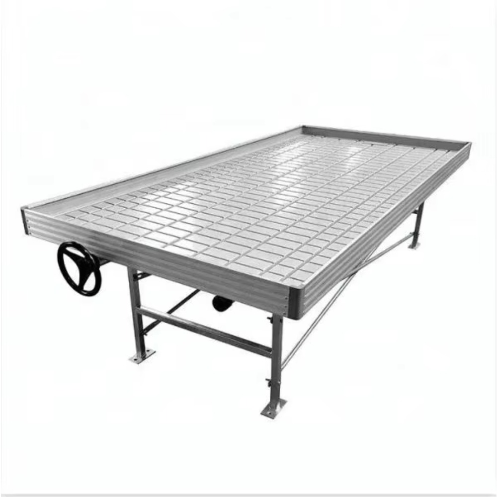 Flood Tray Table - Sera Tezgahları Taşınabilir Yetiştirme Tepsileri Kayar