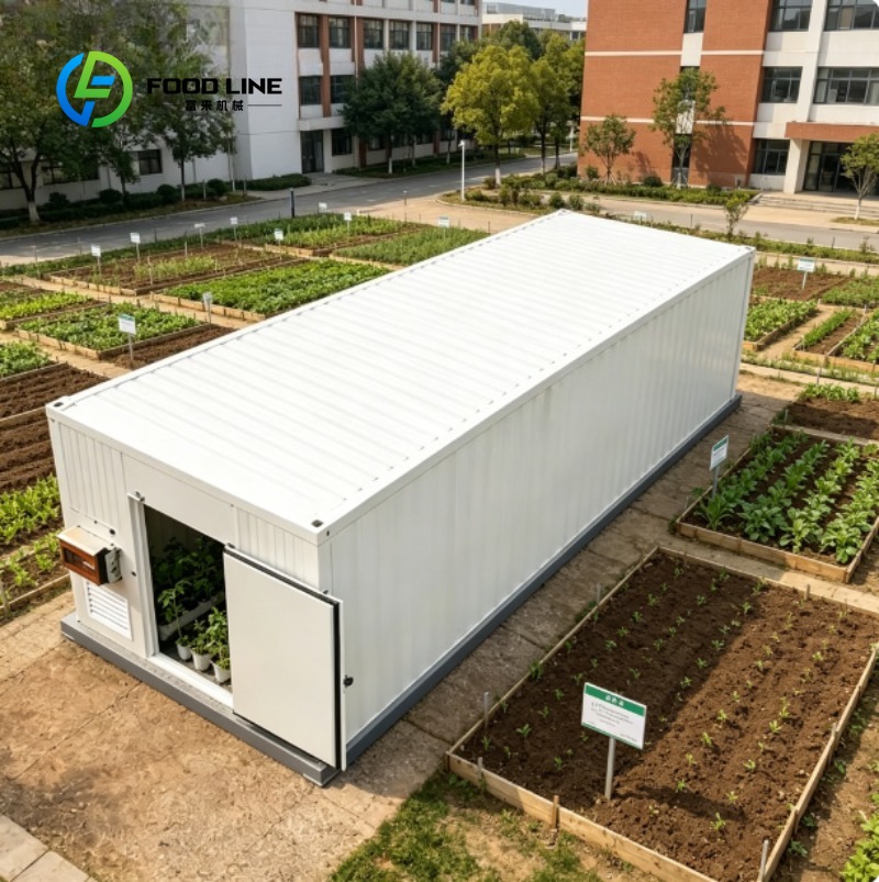 Urban Farming Vertical - Akıllı Dikim Kabı Dikey Tarım Sistemi