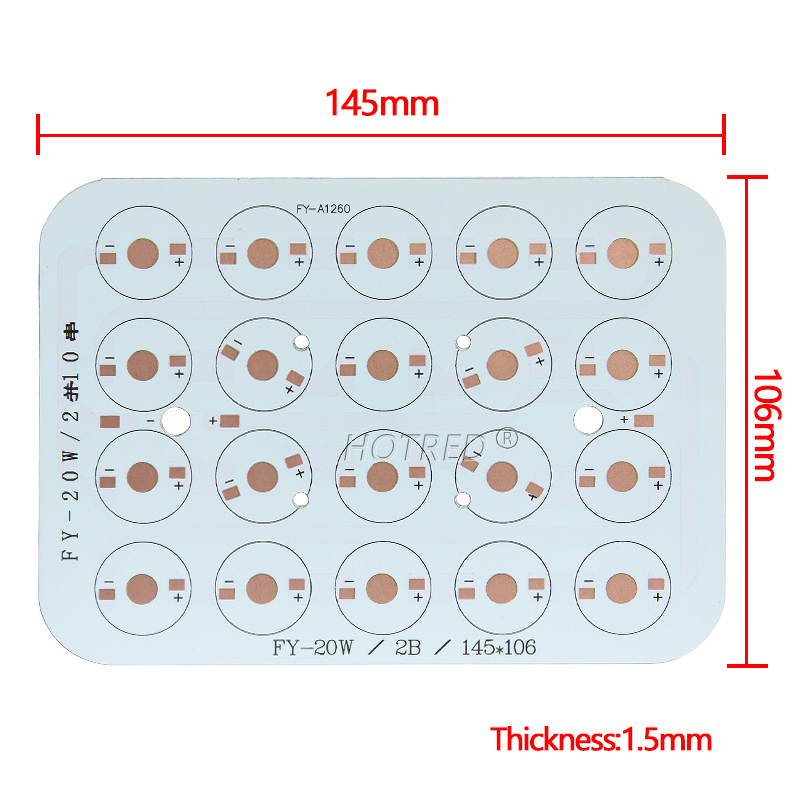LED Alüminyum PCB Levha Taban  - Flood Tray Table incelemesi ve fiyatı