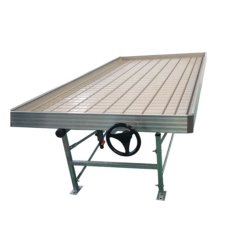 Hidroponik Taşma Tepsisi Gelgi - Flood Tray Table incelemesi ve fiyatı