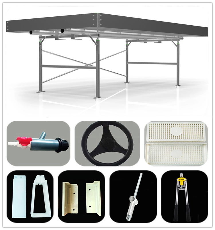 Hidroponik Taşma Tepsisi Gelgi - Flood Tray Table incelemesi ve fiyatı